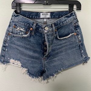 Agolde Parker Shorts
